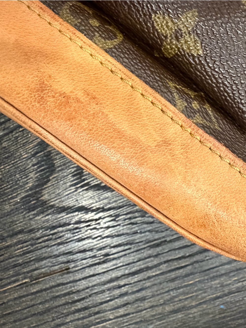 Louis Vuitton LV Monogram Montsouris GM - Picture 5 of 15